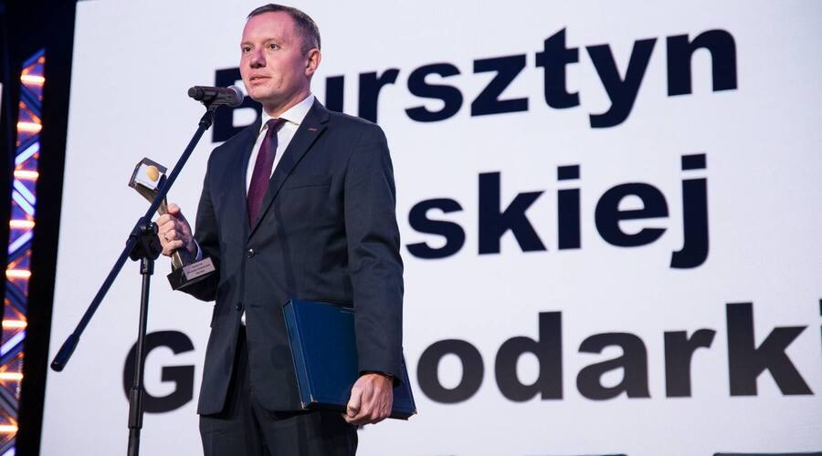 “Amber of the Polish Economy” for KGHM’s CEO Tomasz Zdzikot