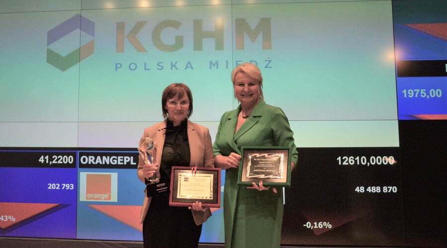 Premio «The Best Of The Best» para KGHM por su informe anual y dos distinciones