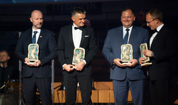 KGHM with an award at the “Lower Silesian Griffin - Economic Award” ceremony