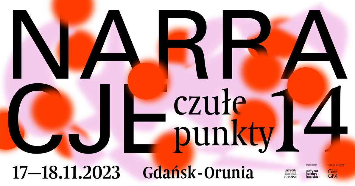 Narracje 2024 na Oruni grafika, mat  IKM