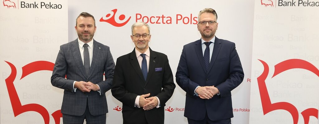 Przedsiębiorcy mogą wpłacać gotówkę w placówkach pocztowych. Poczta Polska S.A. i Bank Pekao S.A. rozpoczynają współpracę.