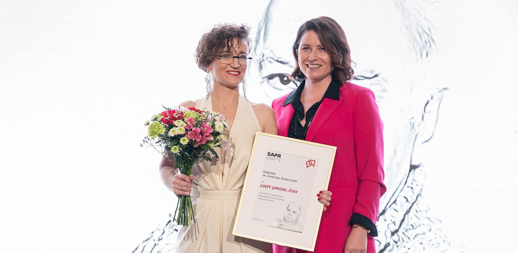 Luiza Jurgiel-Żyła laureatką Nagrody im. Andrzeja Stolarczyka