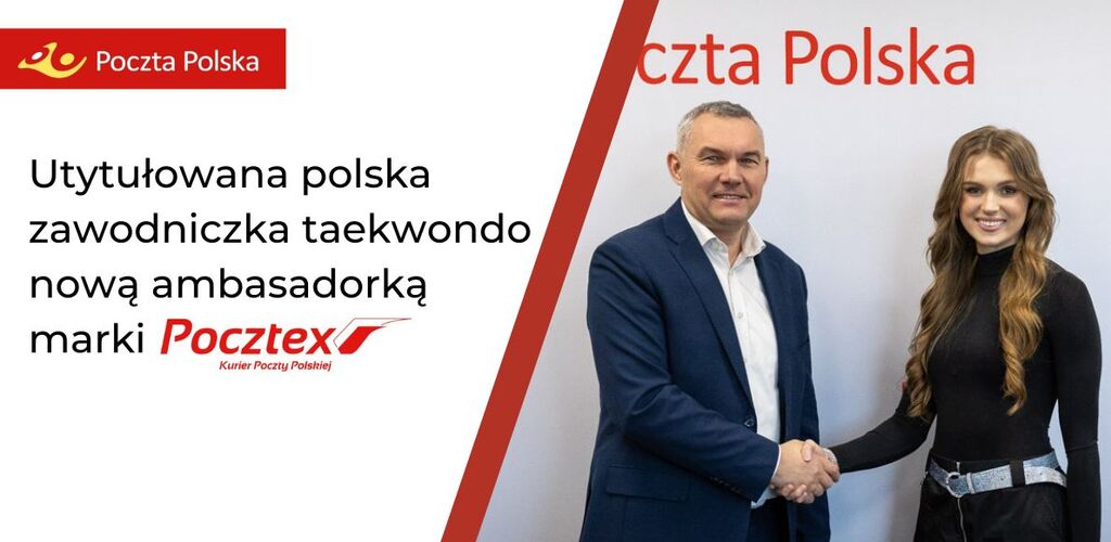 Utytułowana polska zawodniczka taekwondo nową ambasadorką marki Pocztex!