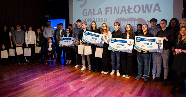 Enea nagrodziła laureatów konkursu „Dobre nawyki oszczędzania” (1)