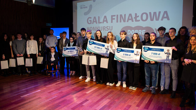 Enea nagrodziła laureatów konkursu „Dobre nawyki oszczędzania” (1)