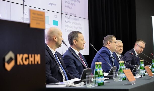 Stable production and financial results – KGHM presents its results for the first 9 months of 2023