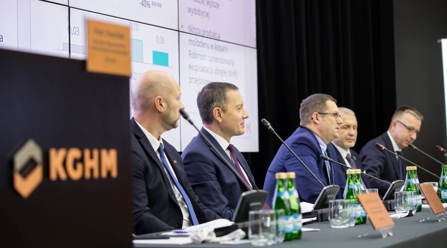 Stable production and financial results – KGHM presents its results for the first 9 months of 2023