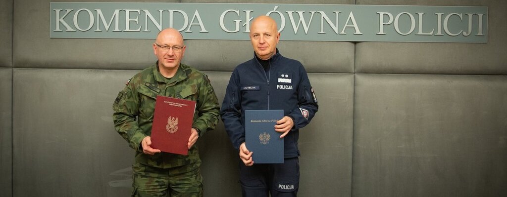 Porozumienie pomiędzy Dowódcą WOT a Komendantem Głównym Policji