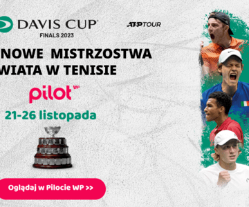 Finałowy turniej Davis Cup 2023 wyłącznie w Pilocie WP