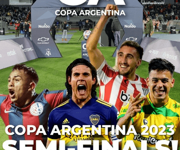 Mecze Copa Argentina 2023 dostępne na platformie Pilot WP