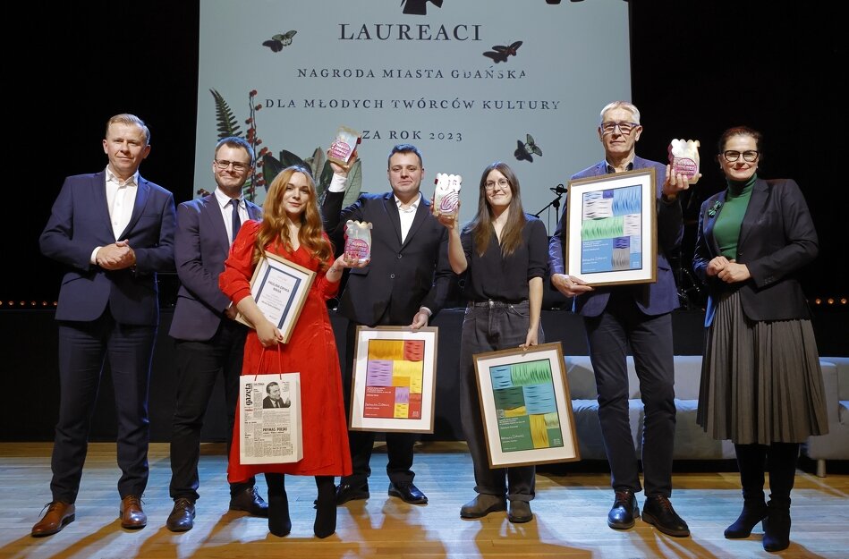 Laureaci Nagrody Miasta Gdańska dla Młodych Twórców w Dziedzinie Kultury 