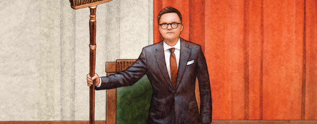 e-Wprost nr 48 (200): Nowe porządki Hołowni, kulisy formowania rządu i społeczna epoka lodowcowa