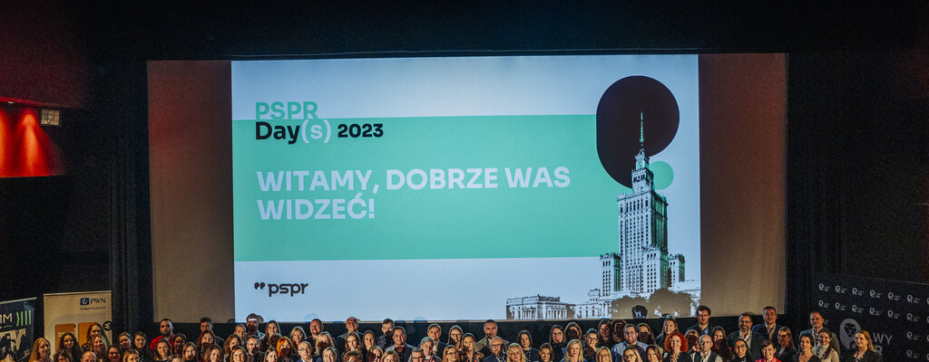 PSPR Day(s) 2023. PR i więcej 