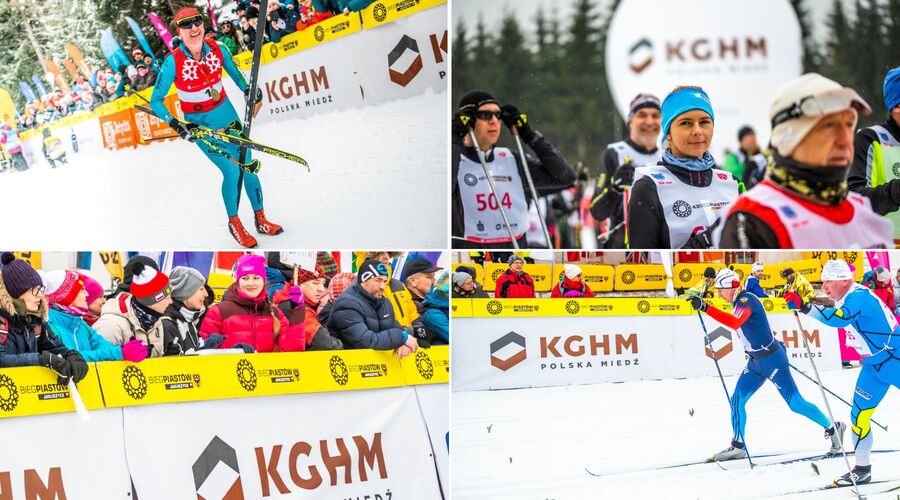 Copper Giant as the Title Partner of the 48th  KGHM Bieg Piastów - Cross-Country Skiing Festival 
