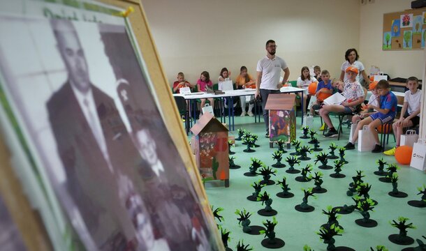 Tras las huellas de Jan Wyżykowski: voluntarios de KGHM con el programa educativo para preescolares y alumnos de la Cuenca Cuprífera