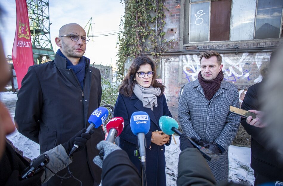 Briefing Nowe stacje Mevo Fot Piotr Wittman Gdansk pl