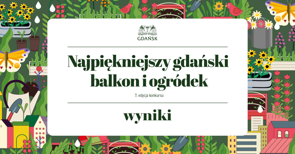 Wyniki, najpiękniejszy gdański balkon i ogródek, mat  UMG