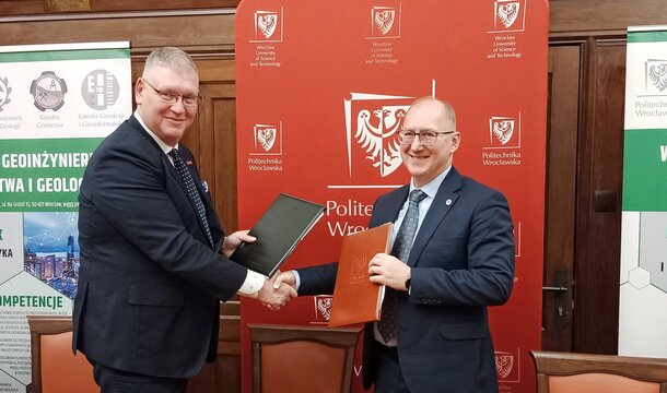 KGHM patronem dwóch kierunków na Politechnice Wrocławskiej – geoinformatyki oraz geodezji i kartografii 