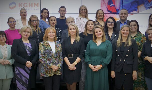 More participants, more projects, even more activities – the KGHM Academy summarizes the major increase in CSR activities in 2023