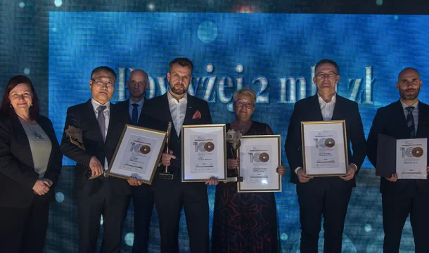 KGHM on the podium of the Golden Hundred of Lower Silesian companies