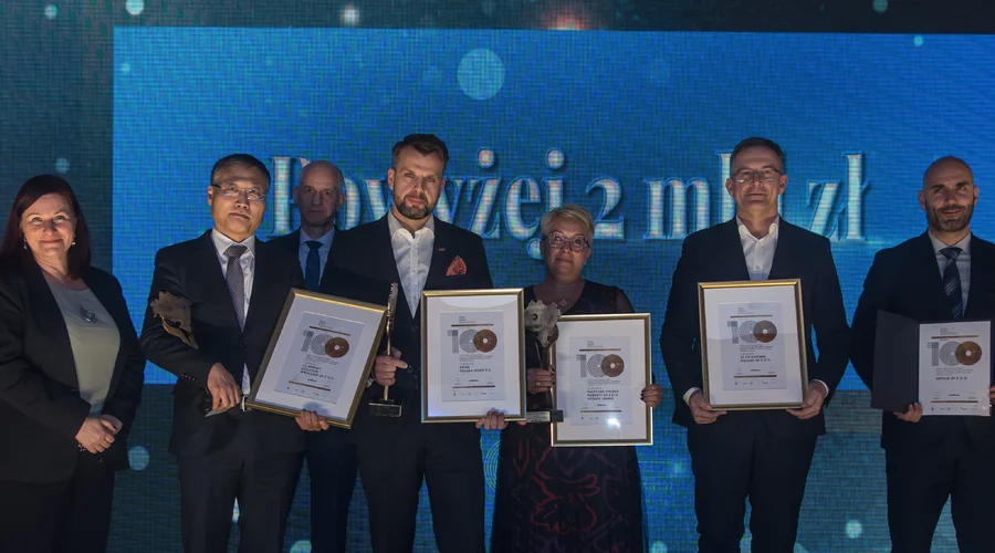 KGHM en el podio de la Centena de Oro de las empresas de la Baja Silesia
