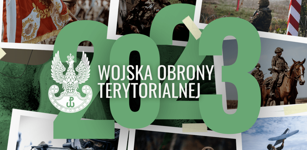 Wojska Obrony Terytorialnej – podsumowanie roku 2023