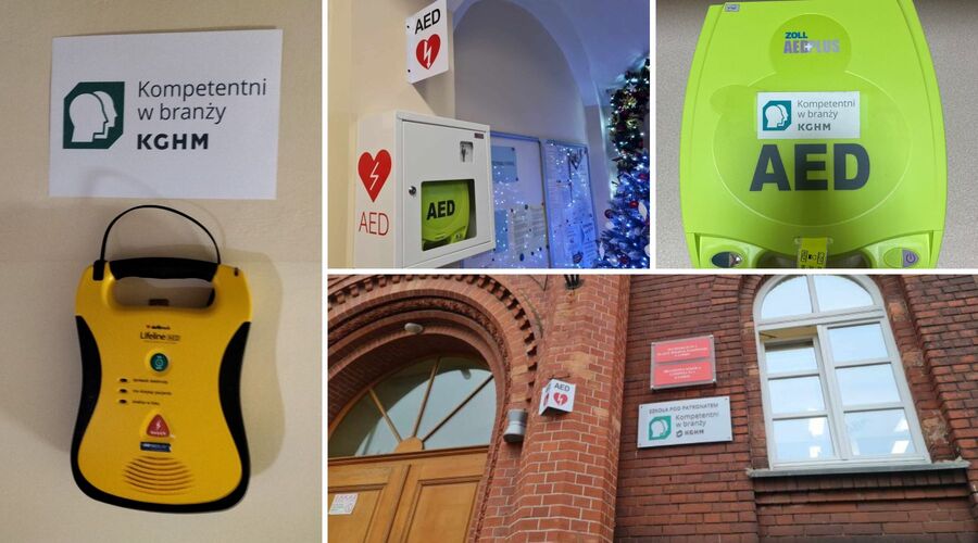KGHM prioritises student safety and sponsors schools with defibrillators