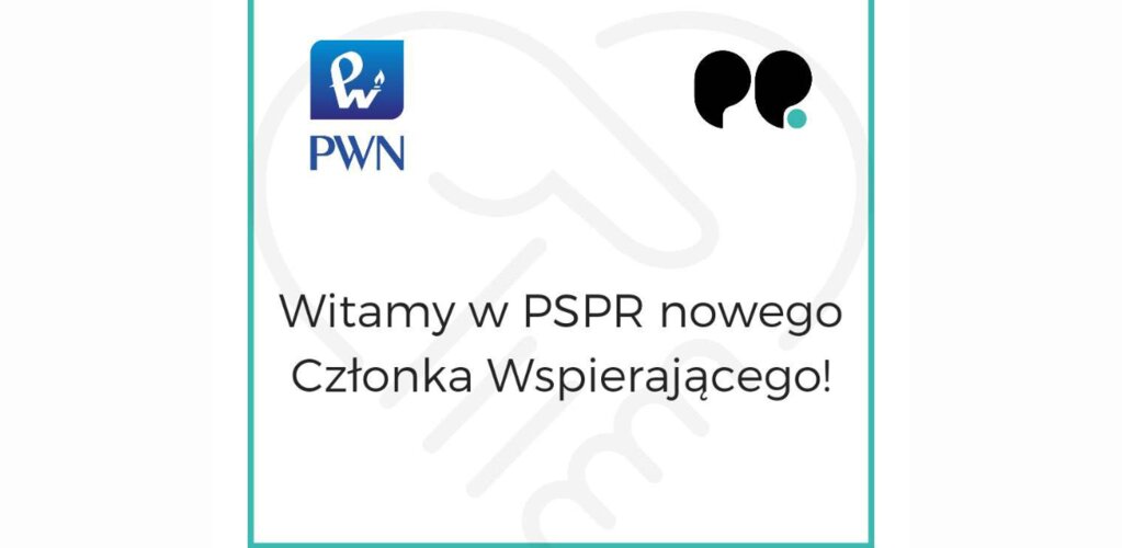 Wydawnictwo Naukowe PWN nowym członkiem PSPR