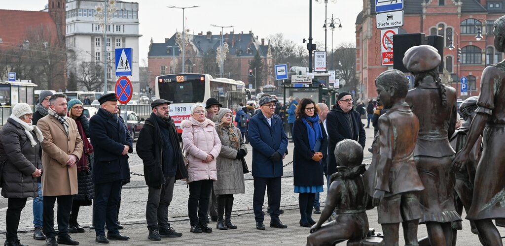 gdanskie obchody dnia pamieci o ofiarach holokaustu fot agnieszka grabowska muzeum gdanska 1 