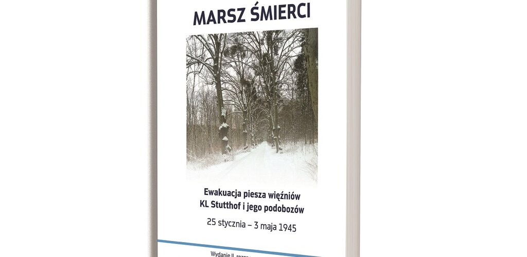 Owsinski marsz okladka 3d, mat  Muzeum Stutthof w Sztutowie