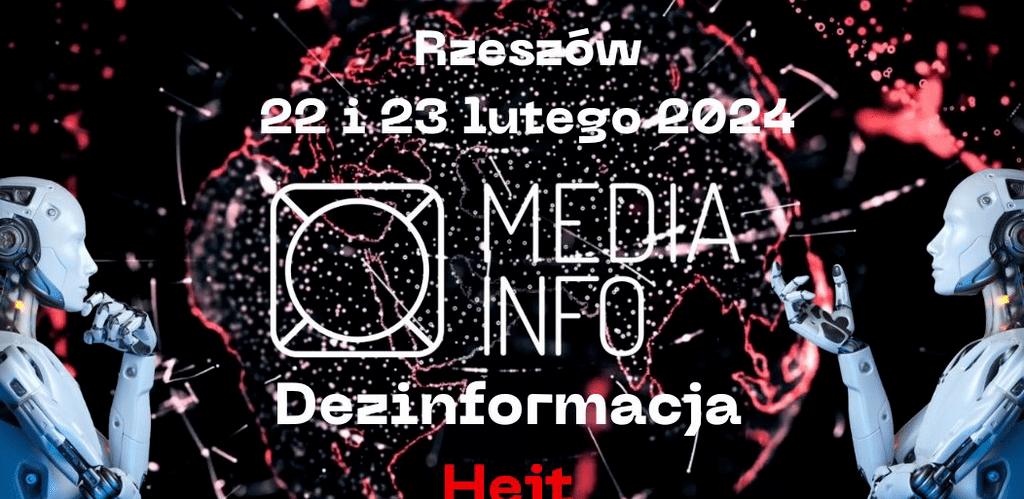 PSPR partnerem "MEDIA INFO - dezinformacja i hejt w erze AI" 