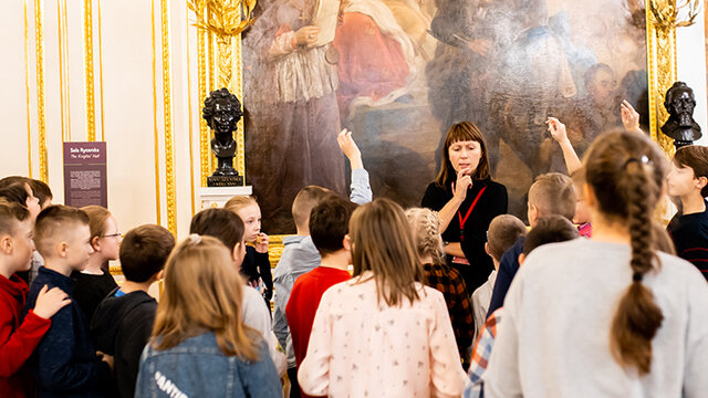 Zajęcia edukacyjne_Zamek Królewski w Warszawie