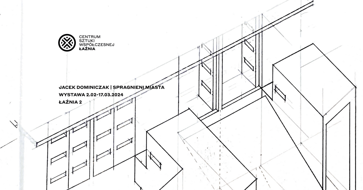 Grafika promująca wystawę