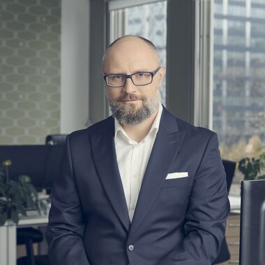 Hubert Kifner Dyrektorem Biura Relacji Zewnętrznych w Provident Polska