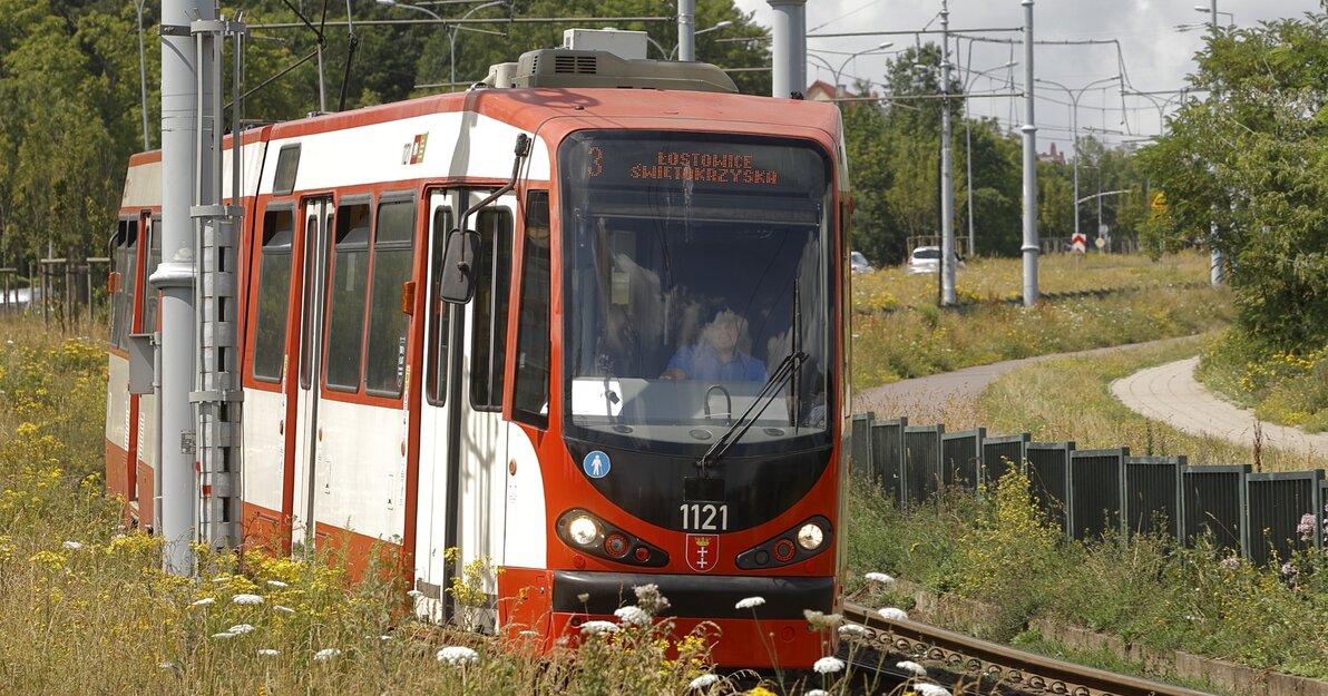 Tramwaj linii 3, fot. Grzegorz Mehring / gdansk.pl 