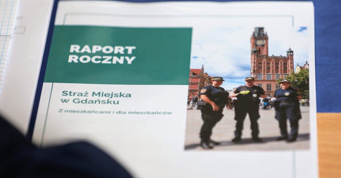 Podsumowanie działań Straży Miejskiej w Gdańsku, fot. Dominik Paszliński/ www.gdansk.pl 