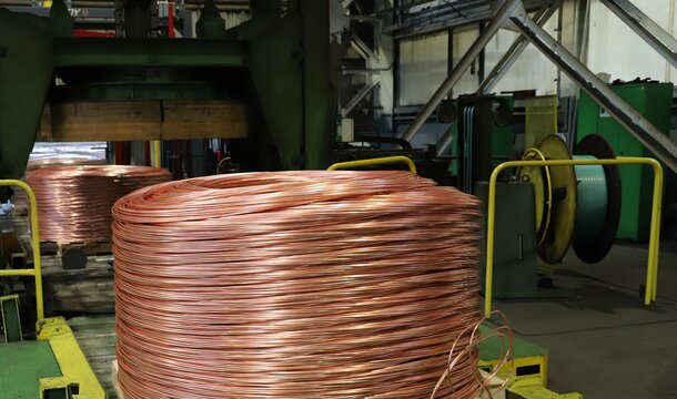 KGHM’s green smelter has produced 8 million tons of copper wire rod