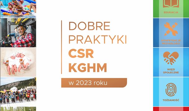 Sharing the good on an unprecedented scale - KGHM’s good CSR practices in 2023