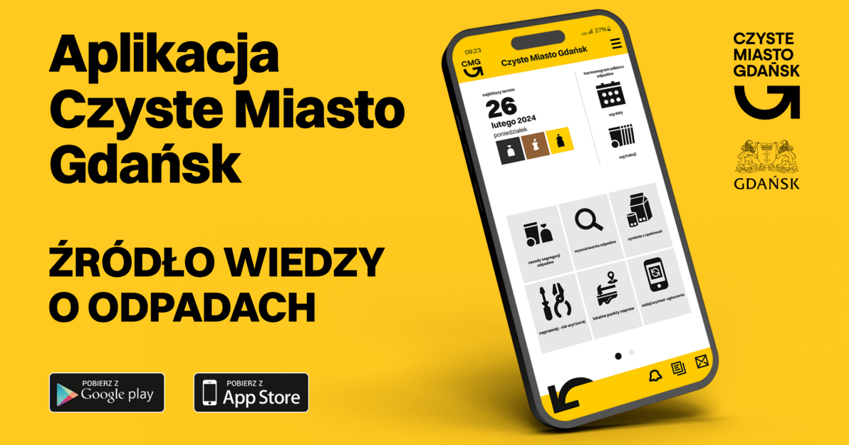 Aplikacja Czyste Miasto Gdańsk