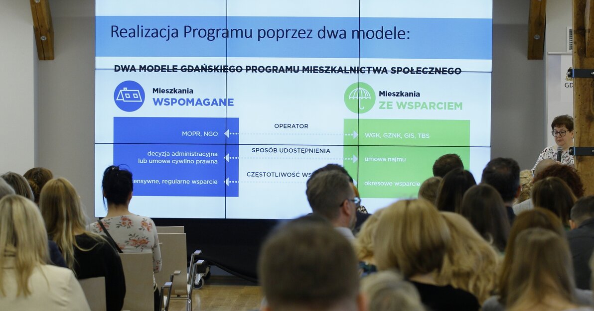 Konferencja dot. realizacji GPMS 2023 r. fot. Grzegorz Mehring / gdansk.pl