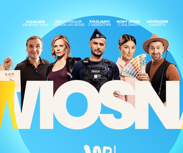 Wiosenna ramówka Telewizji WP