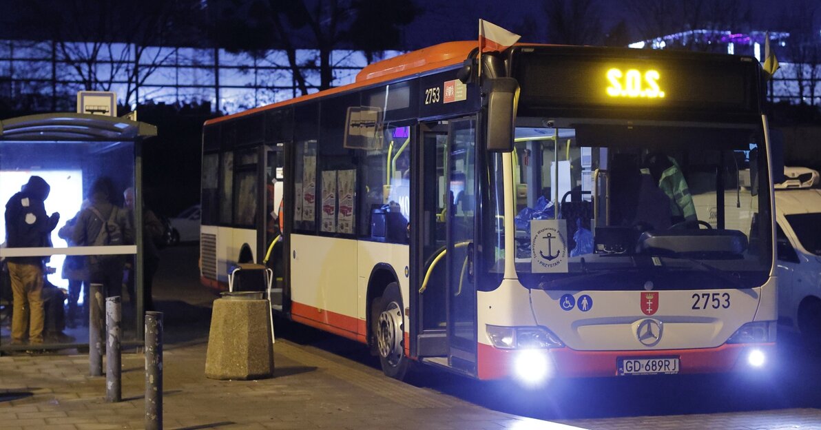 autobus SOS, fot. G. Mehring gdansk.pl