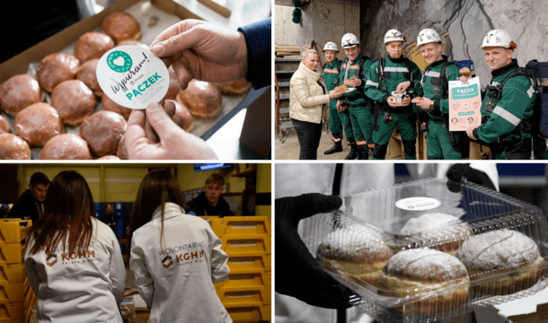 KGHM’s record-breaking volunteer campaign “Doughnut with Noble Filling”