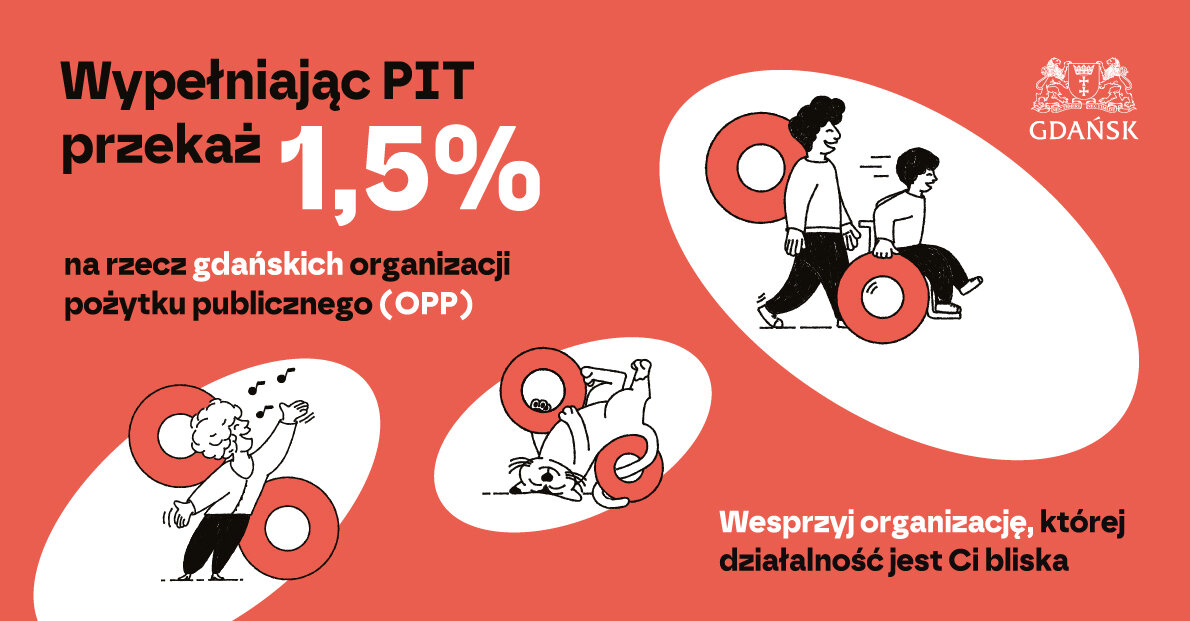 przekazywanie 1,5% podatku na OPP - grafika