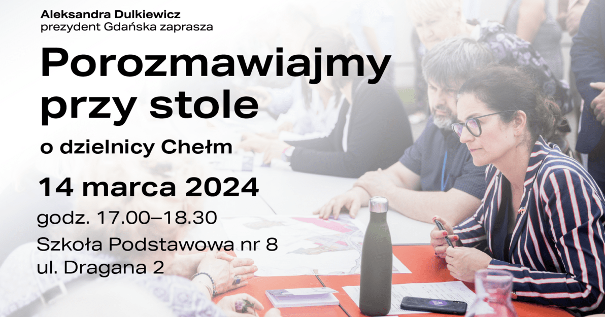 Porozmawiajmy przy stole, Chełm, mat  pras 