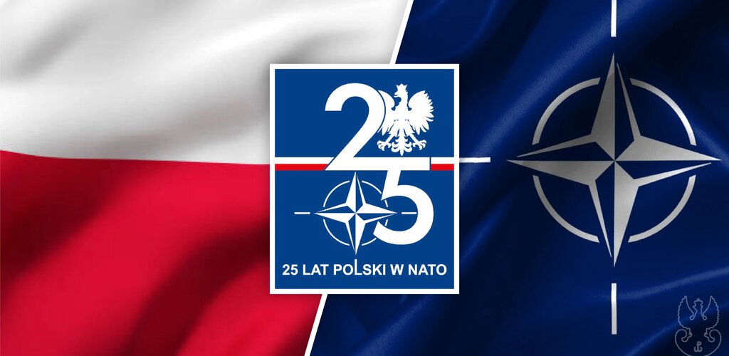 25 lat temu Polska wstąpiła w szeregi NATO