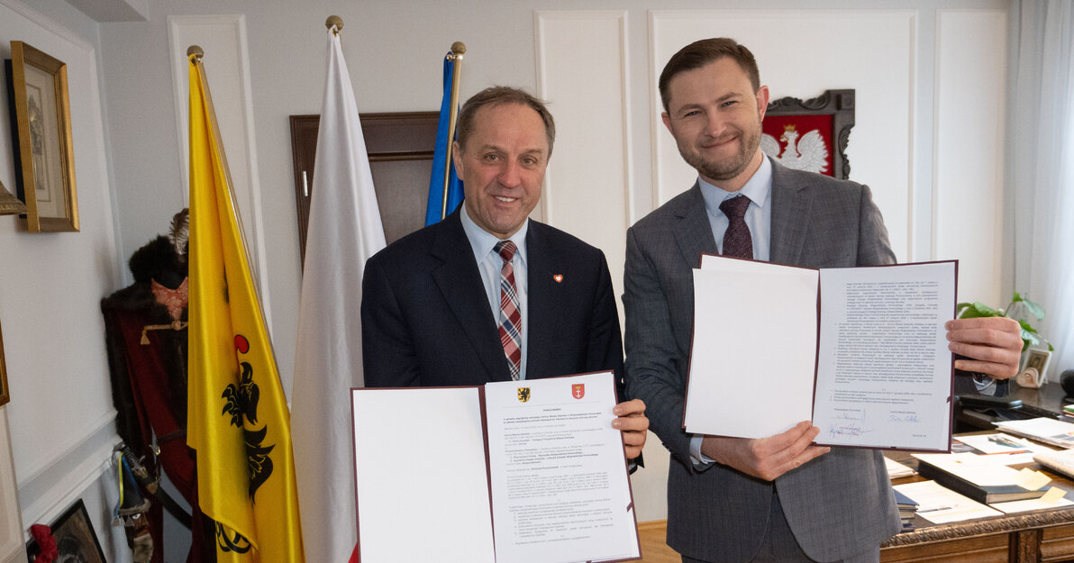 Podpisano porozumienie zdrowotne G. Mehring gdansk.pl