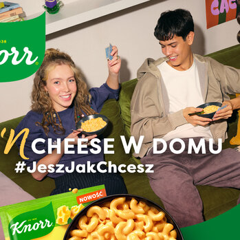 Zdjęcie: "Mac’n Cheese w domu. Jest taki, jak chcesz!"