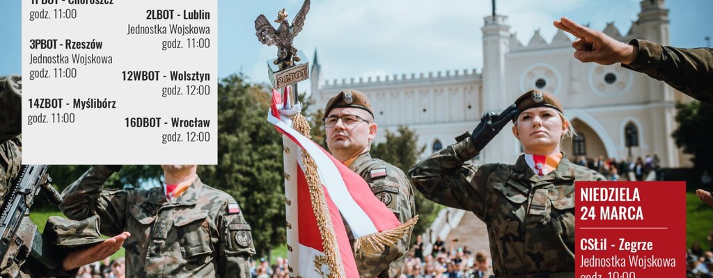 Kolejni ochotnicy zasilą grono Wojsk Obrony Terytorialnej- zapowiedź przysiąg 