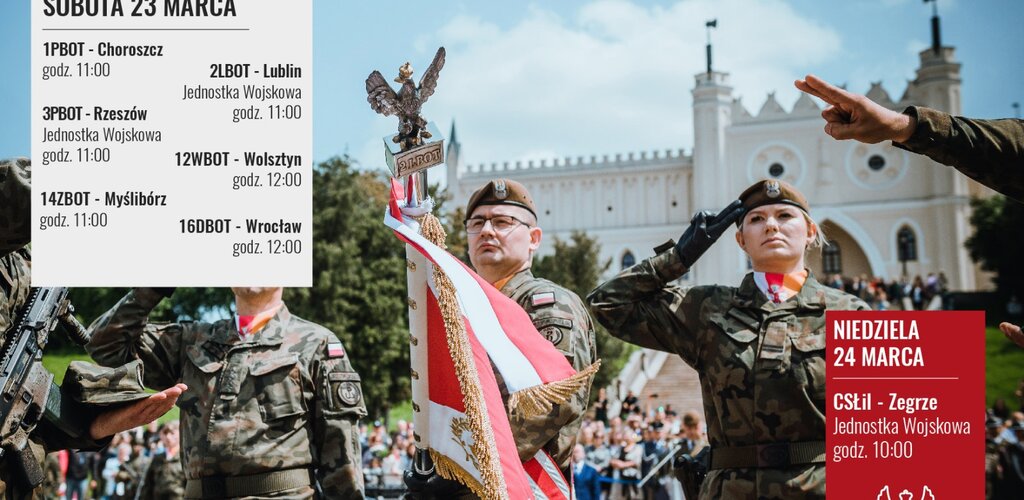 Kolejni ochotnicy zasilą grono Wojsk Obrony Terytorialnej- zapowiedź przysiąg 